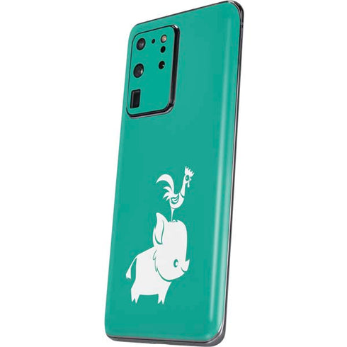 Disney Moana Heihei and Pua Galaxy S20 Ultra 5G Skin